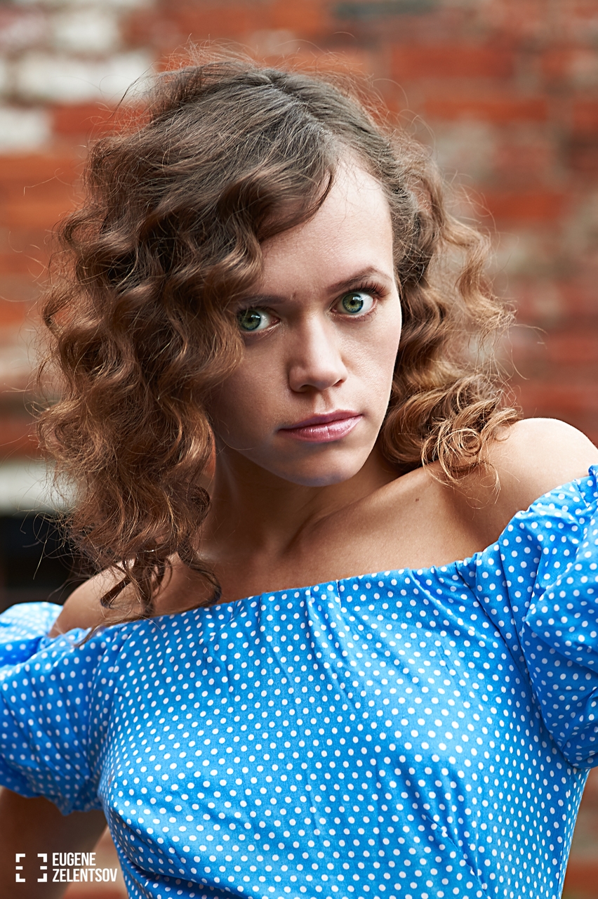 Модель: Кристина Брауэр<br />
19/09/2015г.