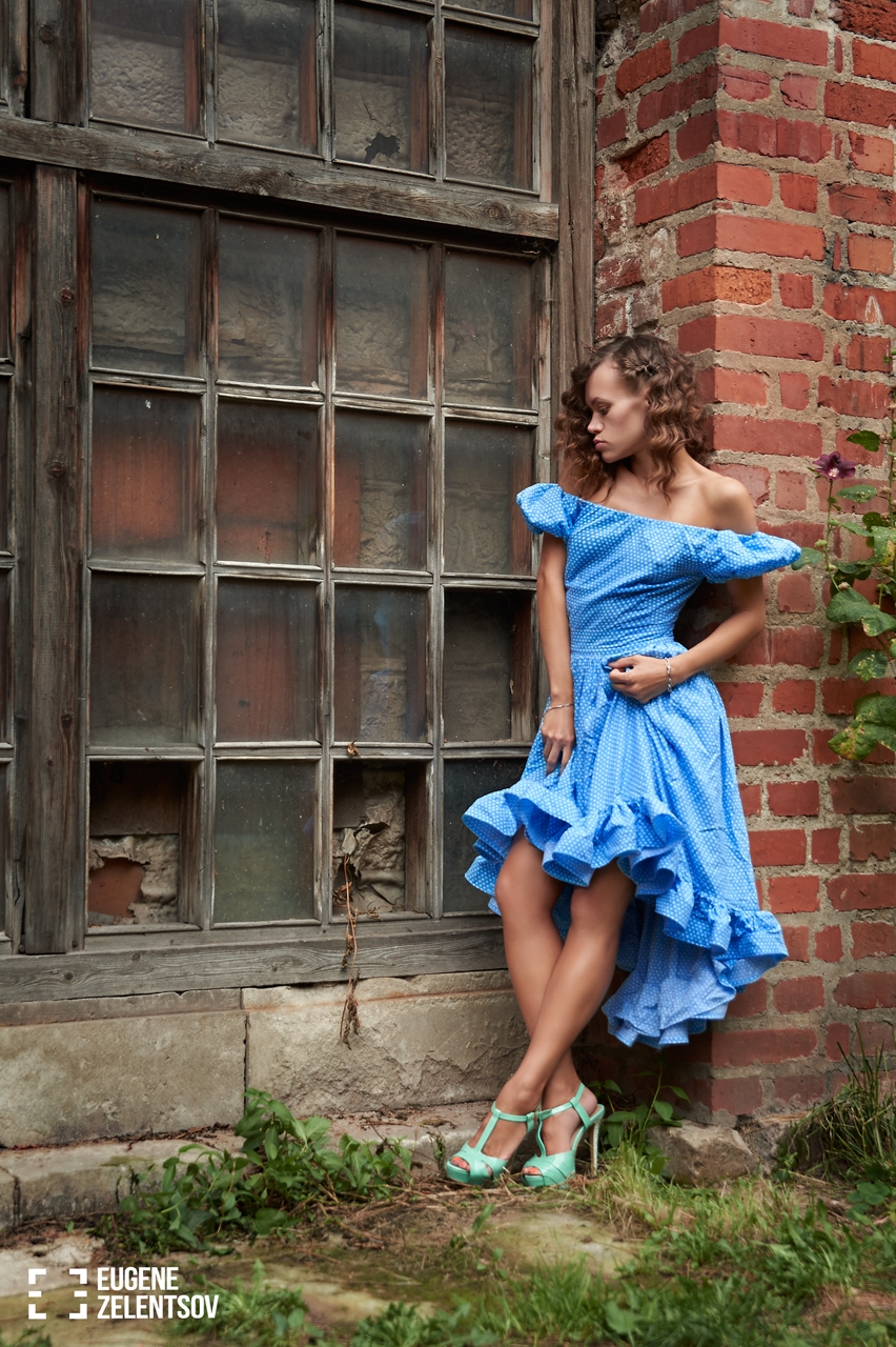 Модель: Кристина Брауэр<br />
19/09/2015г.