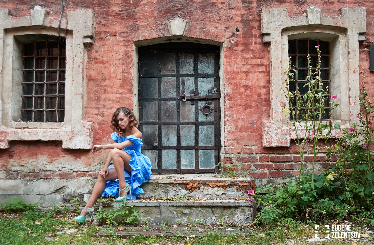 Модель: Кристина Брауэр<br />
19/09/2015г.