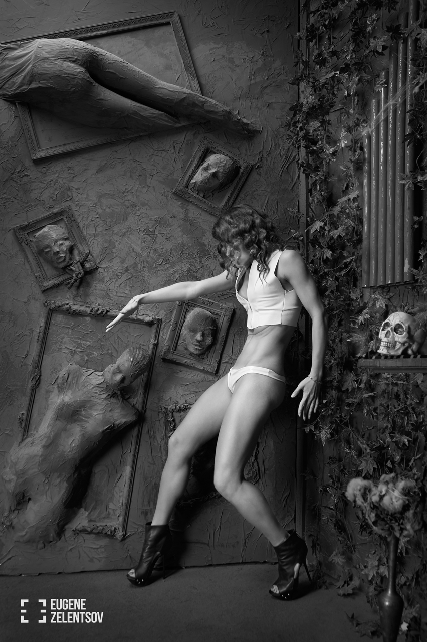 В гостях у Агны Деви<br />
Модель: Кристина <br />
Место: AgnaDeviStudio \<br />
11/10/2015г.