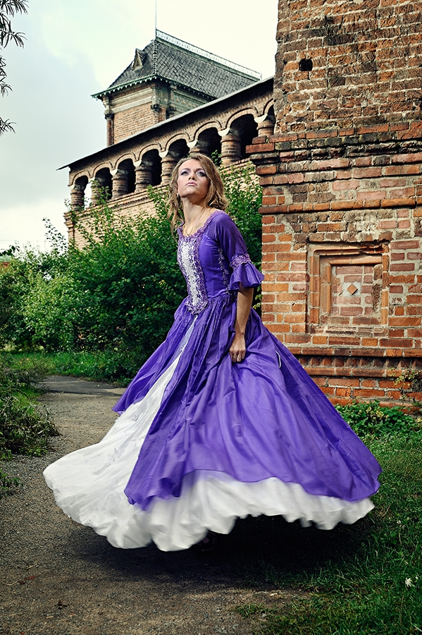 Модель: Кристина<br />
Место: Крутицкое подворье