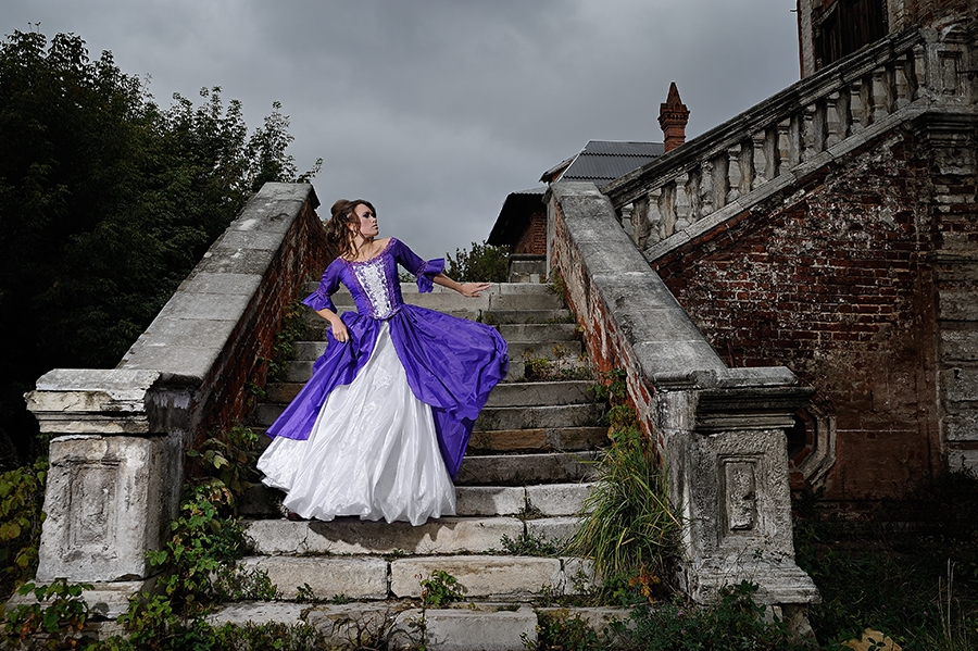 Модель: Кристина<br />
Место: Крутицкое подворье