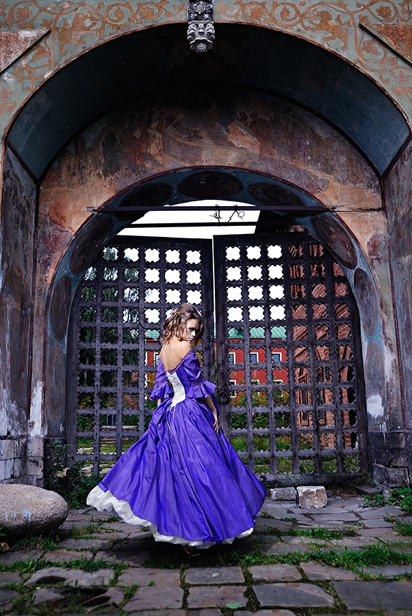 Модель: Кристина<br />
Место: Крутицкое подворье