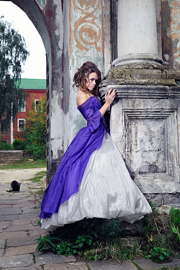 Модель: Кристина<br />
Место: Крутицкое подворье