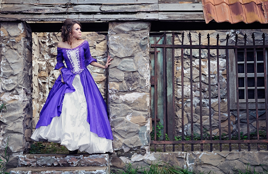 Модель: Кристина <br />
Место: Киногород Piligrim Porto