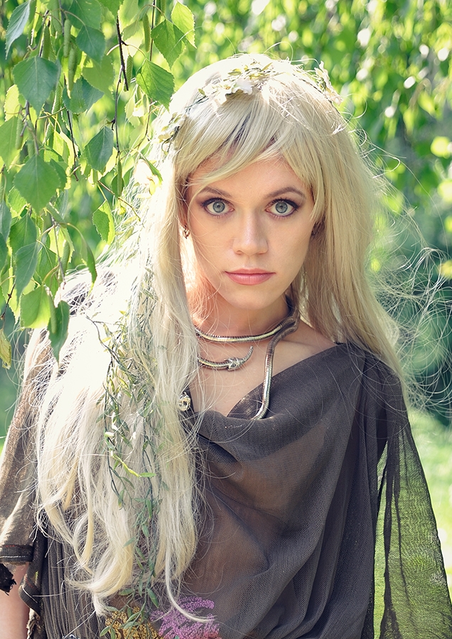 Снято в рамках фототусы<br />
Модель: Кристина