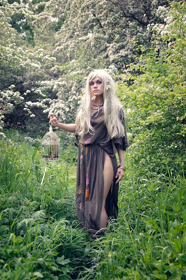 Снято в рамках фототусы<br />
Модель: Кристина