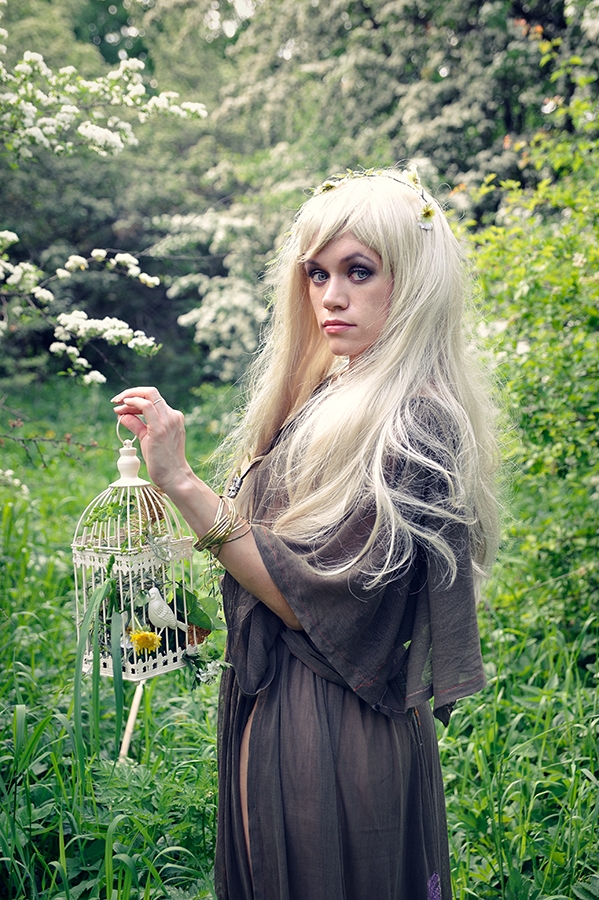 Снято в рамках фототусы<br />
Модель: Кристина