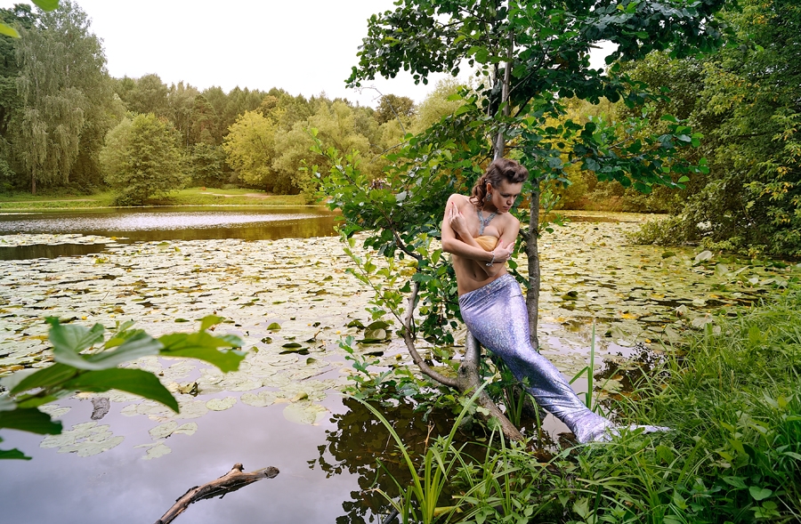 Снято в рамках фототусы<br />
Модель: Кристина