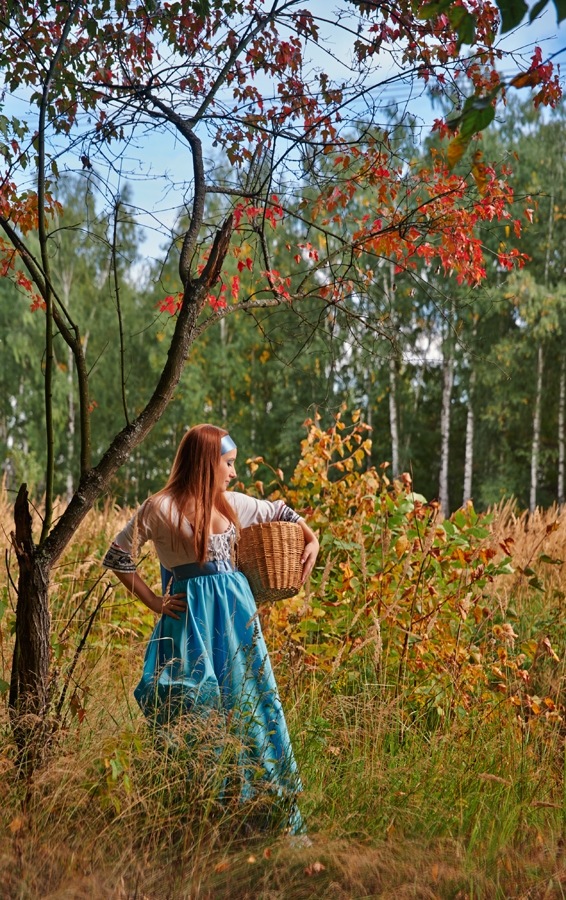 Костюмер и организатор: Елена Артамонова