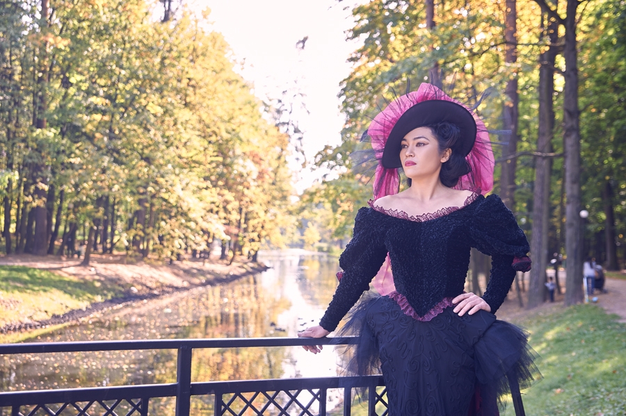 Костюмер и организатор: Елена Артамонова