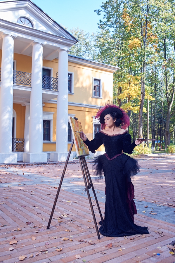 Костюмер и организатор: Елена Артамонова