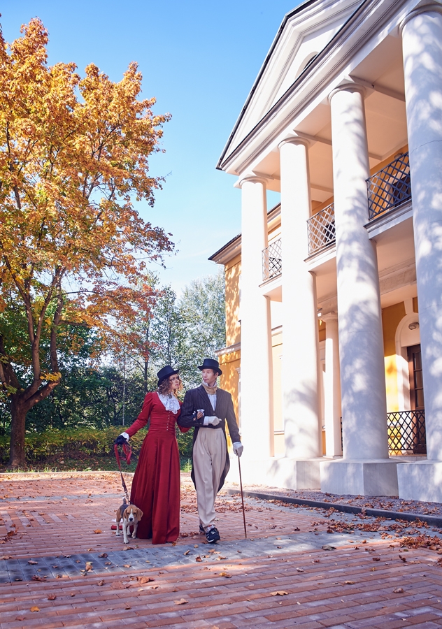 Костюмер и организатор: Елена Артамонова