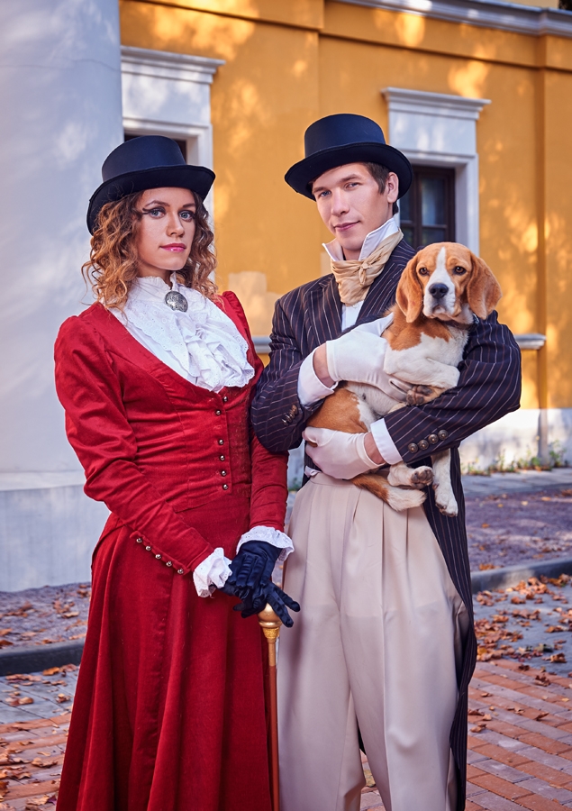 Костюмер и организатор: Елена Артамонова