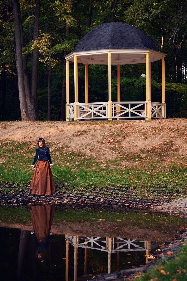 Костюмер и организатор: Елена Артамонова