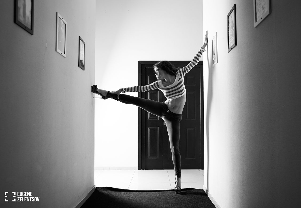 Модель: Кристина Брауэр<br />
27/02/2016г.