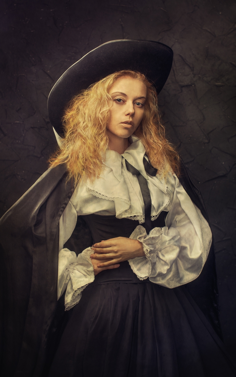 Модель, образ, постобработка: Мария (Mado)