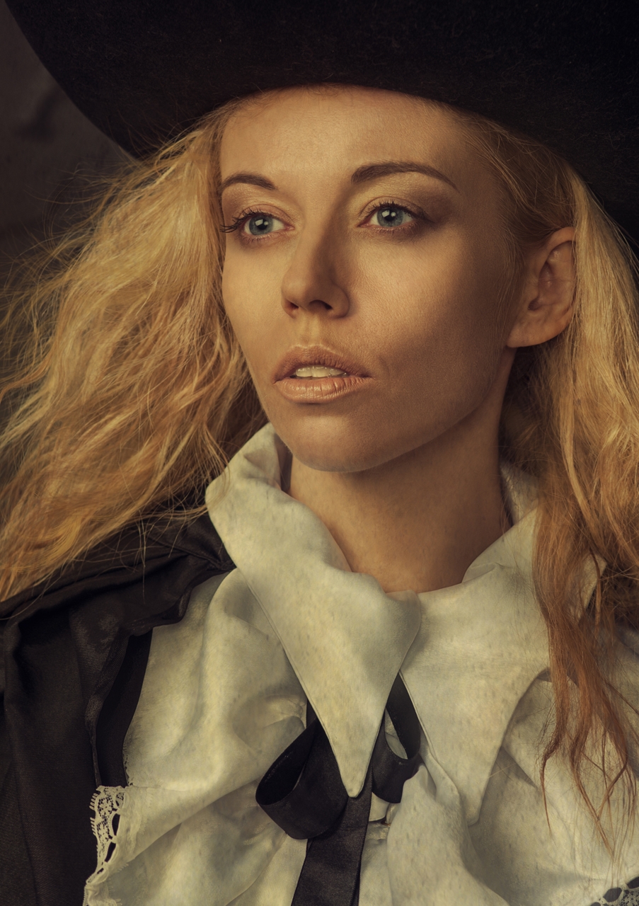 Модель, образ, постобработка: Мария (Mado)