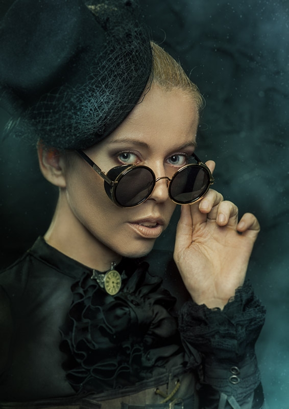 Модель, образ, постобработка: Мария (Mado)