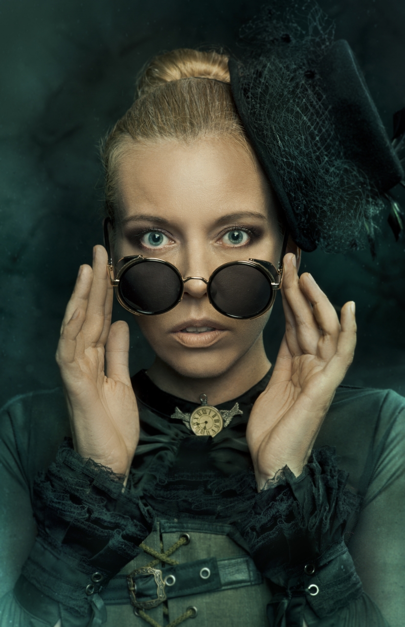 Модель, образ, постобработка: Мария (Mado)