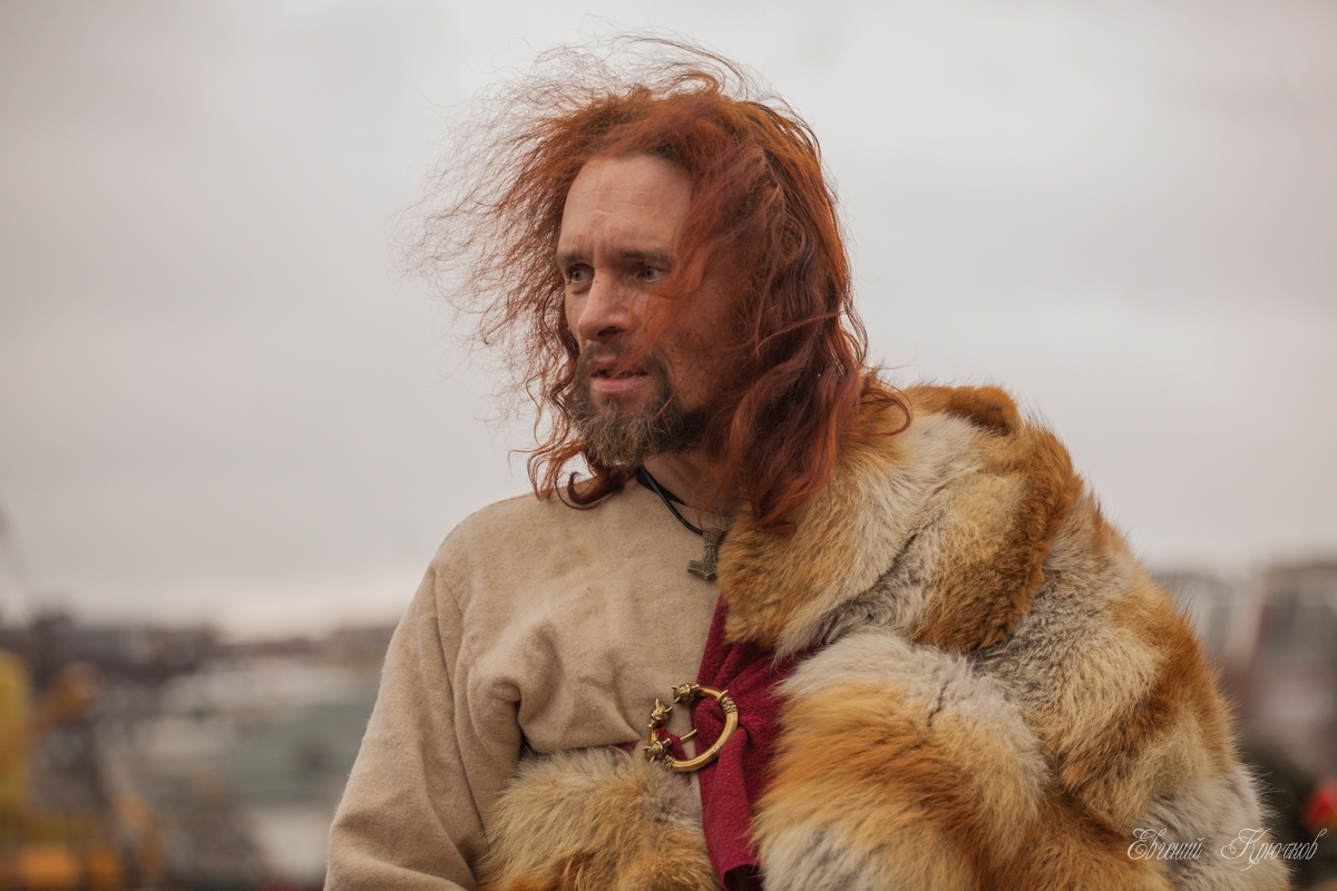 На каком-то из праздников в Москве