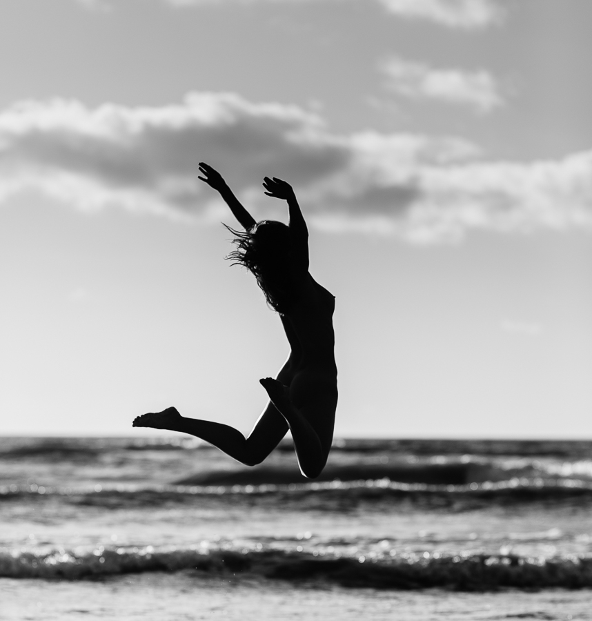 прыжок в лето