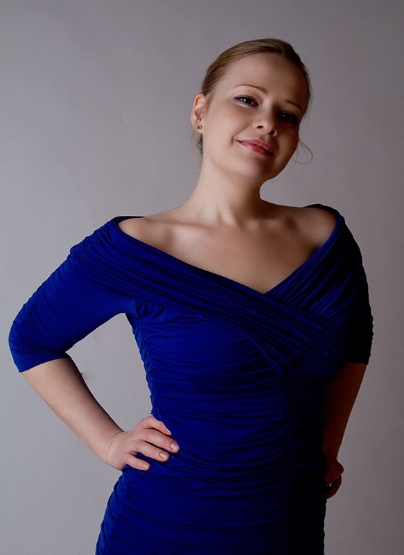 Портрет в студии