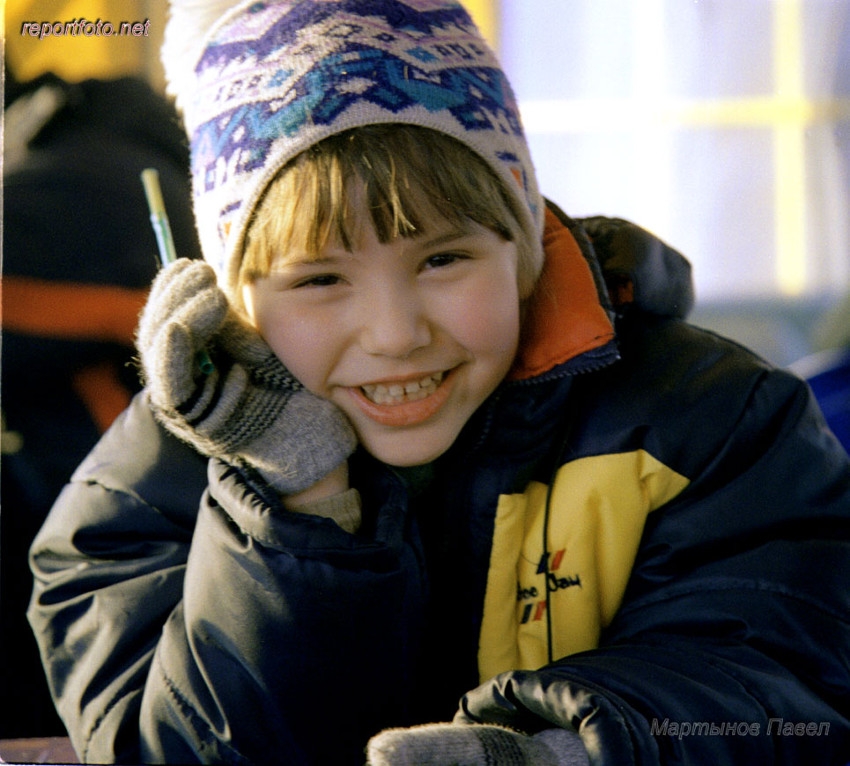 Специально позировать ребенка не заставишь.  Следим и ловим момент<br />
Фотопленка