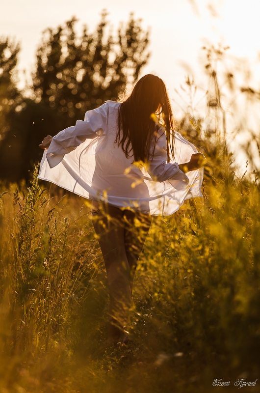 про белую рубашку