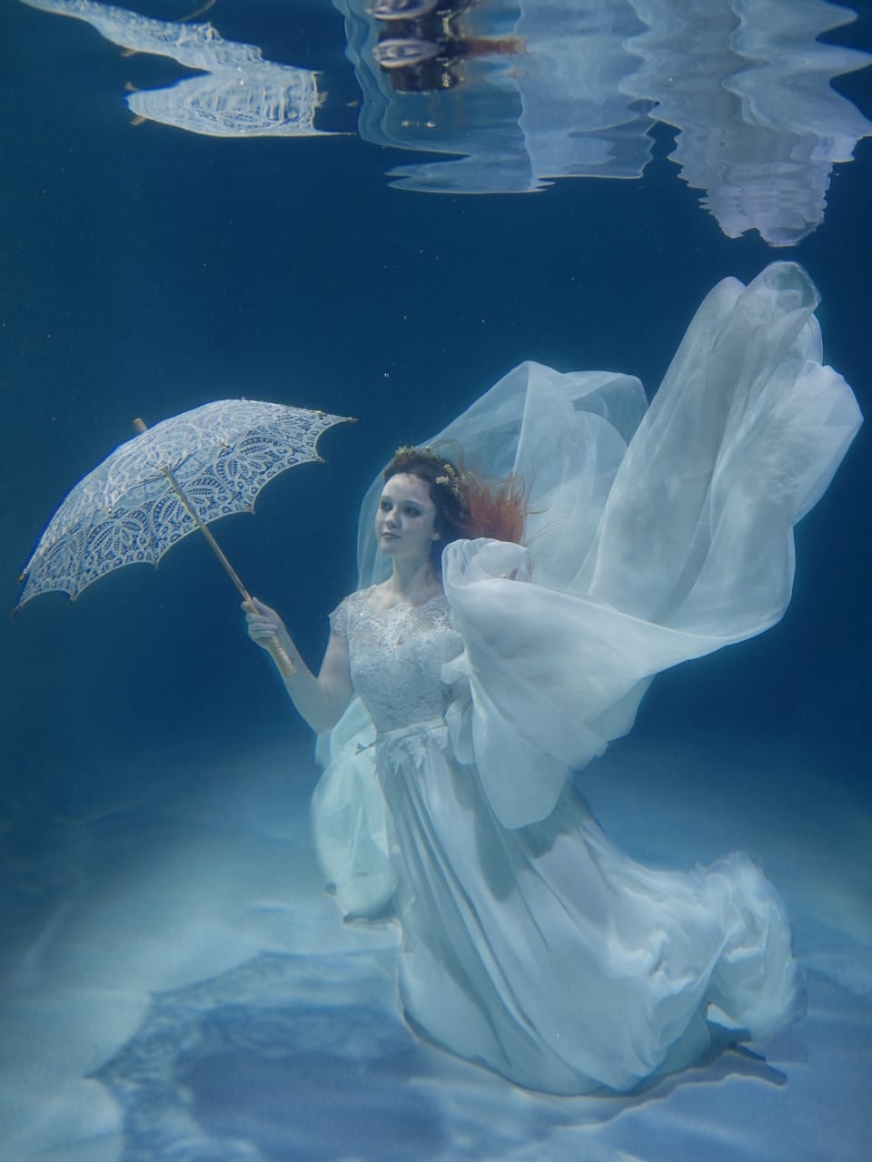 подводная съемка