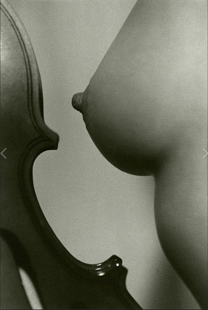 Canon EOS-3. Натурщица - Steffy. Домашняя студия. Скан проекционного отпечатка.