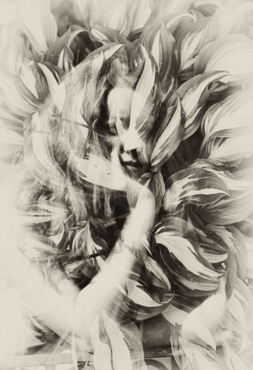 Аналоговая мультиэкспозиция.