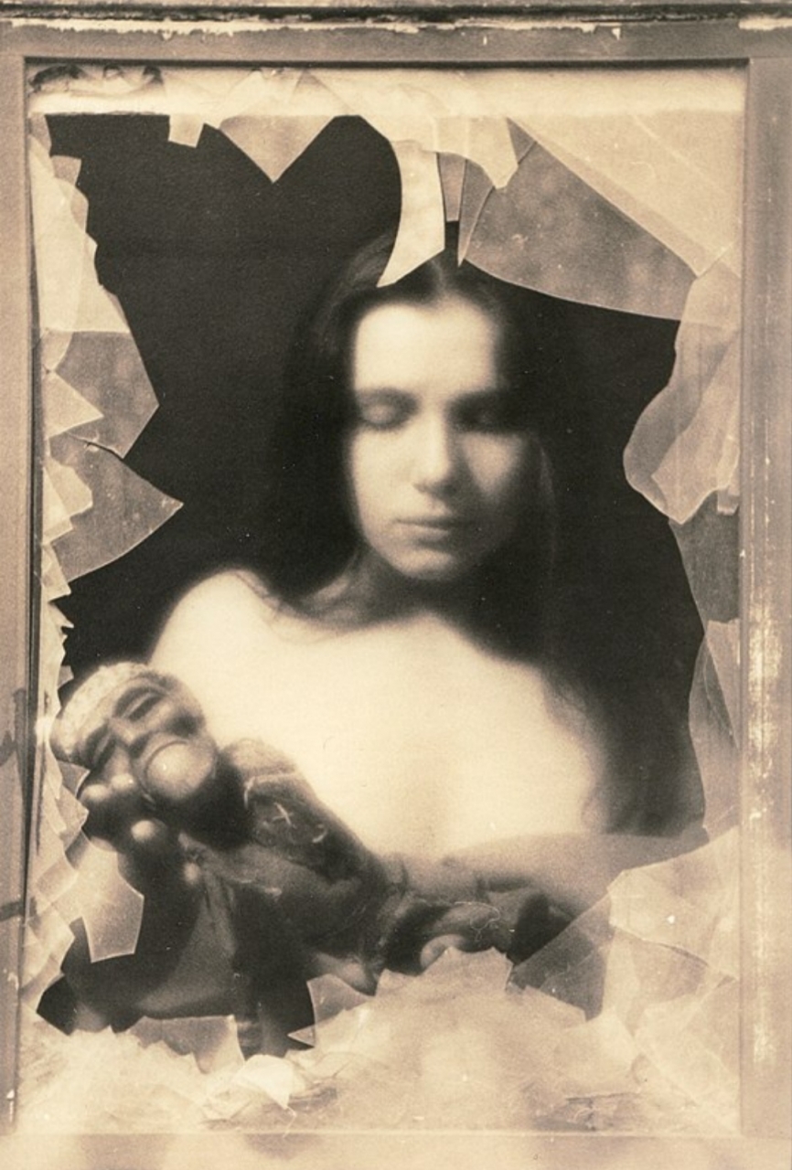 Натурщица- Эмма.