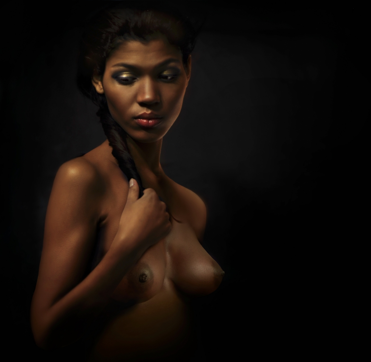 Бронзовый закат