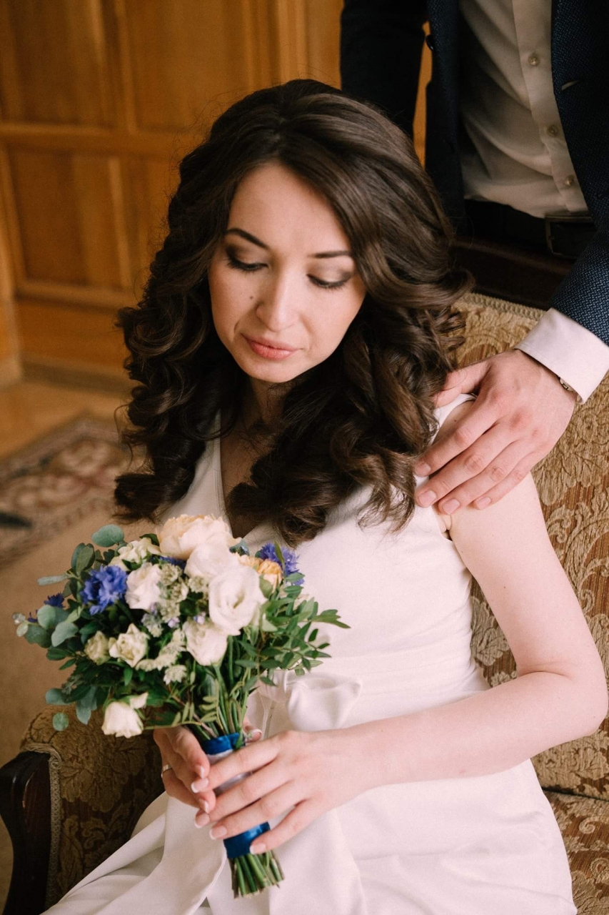 Макияж , укладка