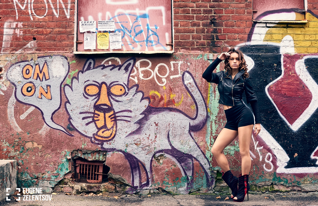 Модель: Кристина Брауэр<br />
Организаторы: Wasilij Zaworoczajew и Женечка Максименкова.<br />...