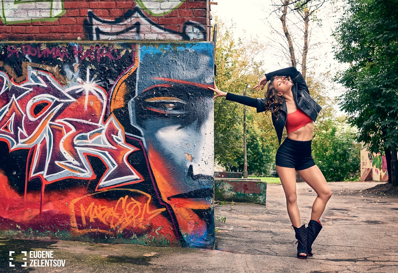 Модель: Кристина Брауэр<br />
Организаторы: Wasilij Zaworoczajew и Женечка Максименкова.<br />...