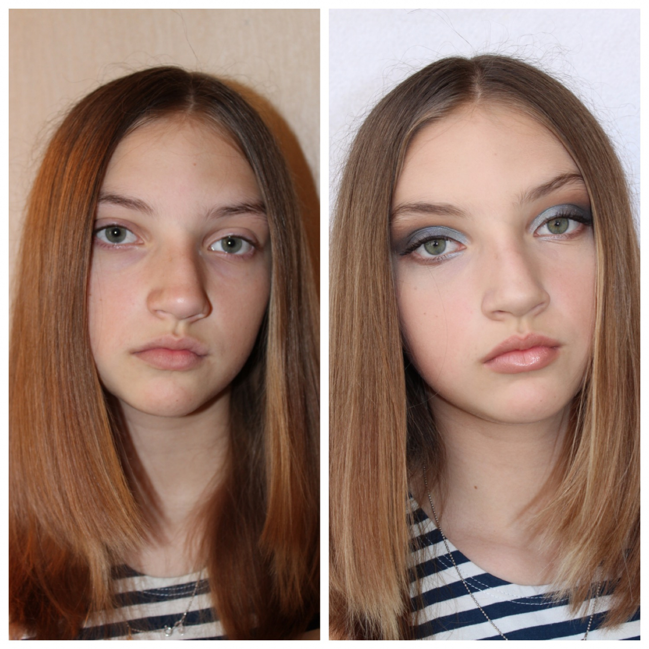 Подростковый макияж