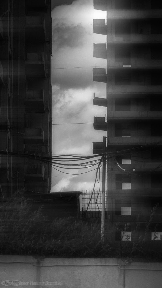 на прогулке