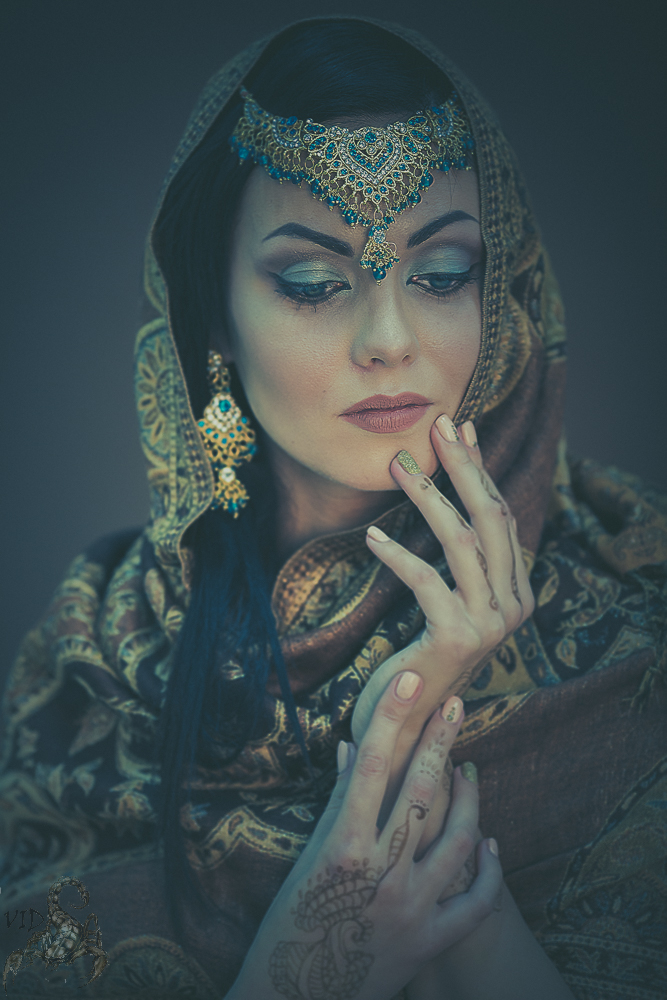 студийная съемка