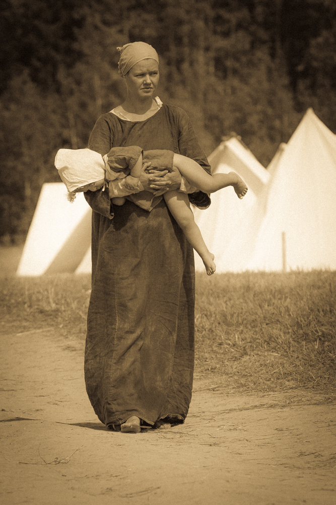 на фестивале "Воиново поле"