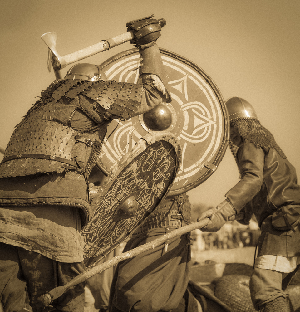 на фестивале "Воиново поле"