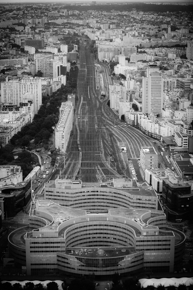 Вид с Монпарнаса