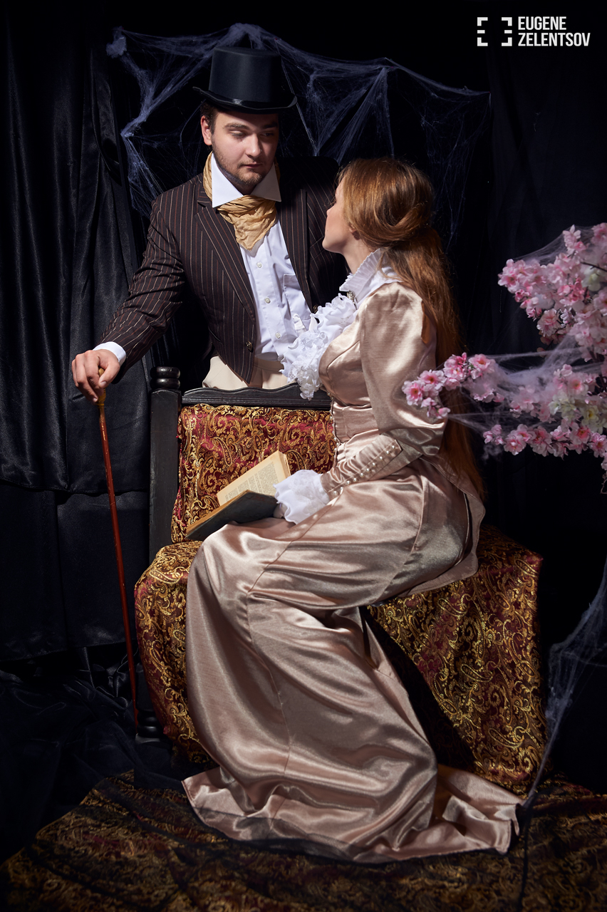 Совместная работа с Еленой Артамоновой и Татьяной McCat.<br />
Костюмы: Witch's House<br />...