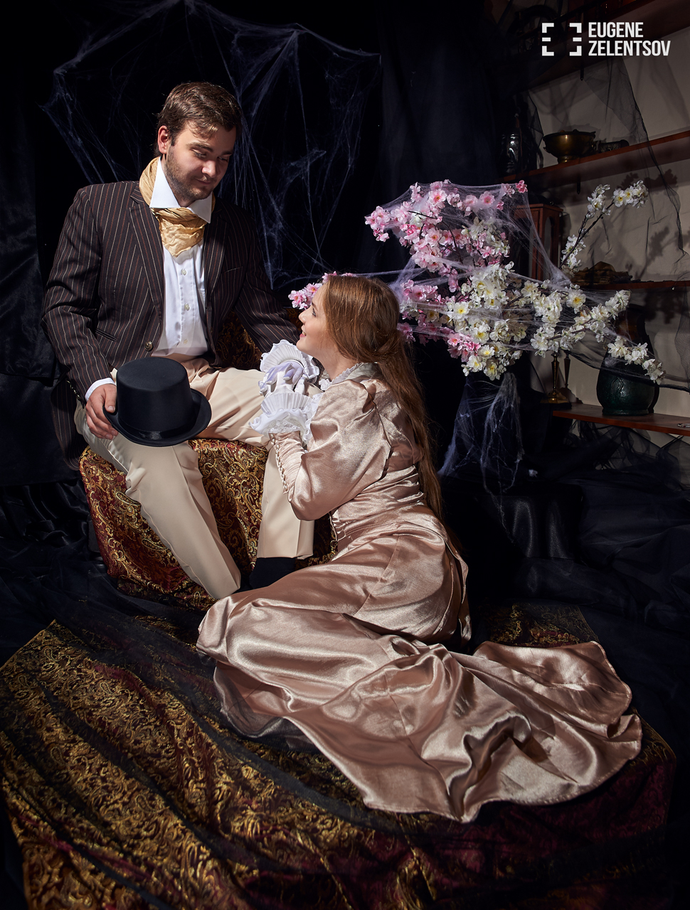 Совместная работа с Еленой Артамоновой и Татьяной McCat.<br />
Костюмы: Witch's House<br />...