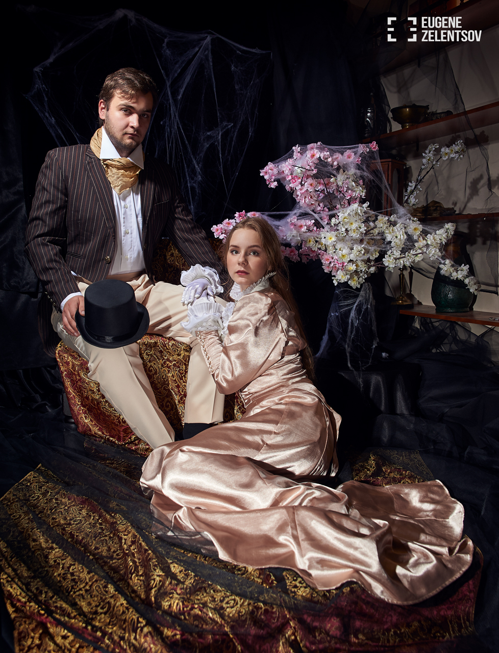 Совместная работа с Еленой Артамоновой и Татьяной McCat.<br />
Костюмы: Witch's House<br />...