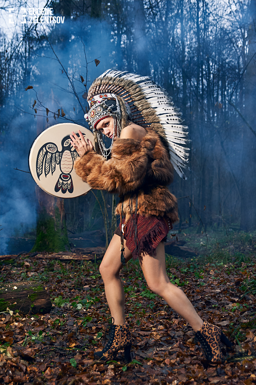 Модель: Кристина<br />
Образ: Елена Артамонова и Татьяна McCat <br />
29/10/17