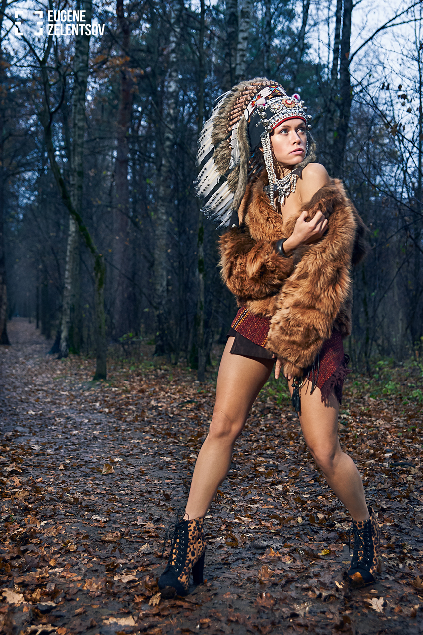 Модель: Кристина<br />
Образ: Елена Артамонова и Татьяна McCat <br />
29/10/17