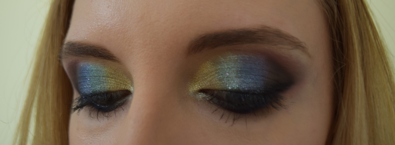 smoky eyes "Русалочка"