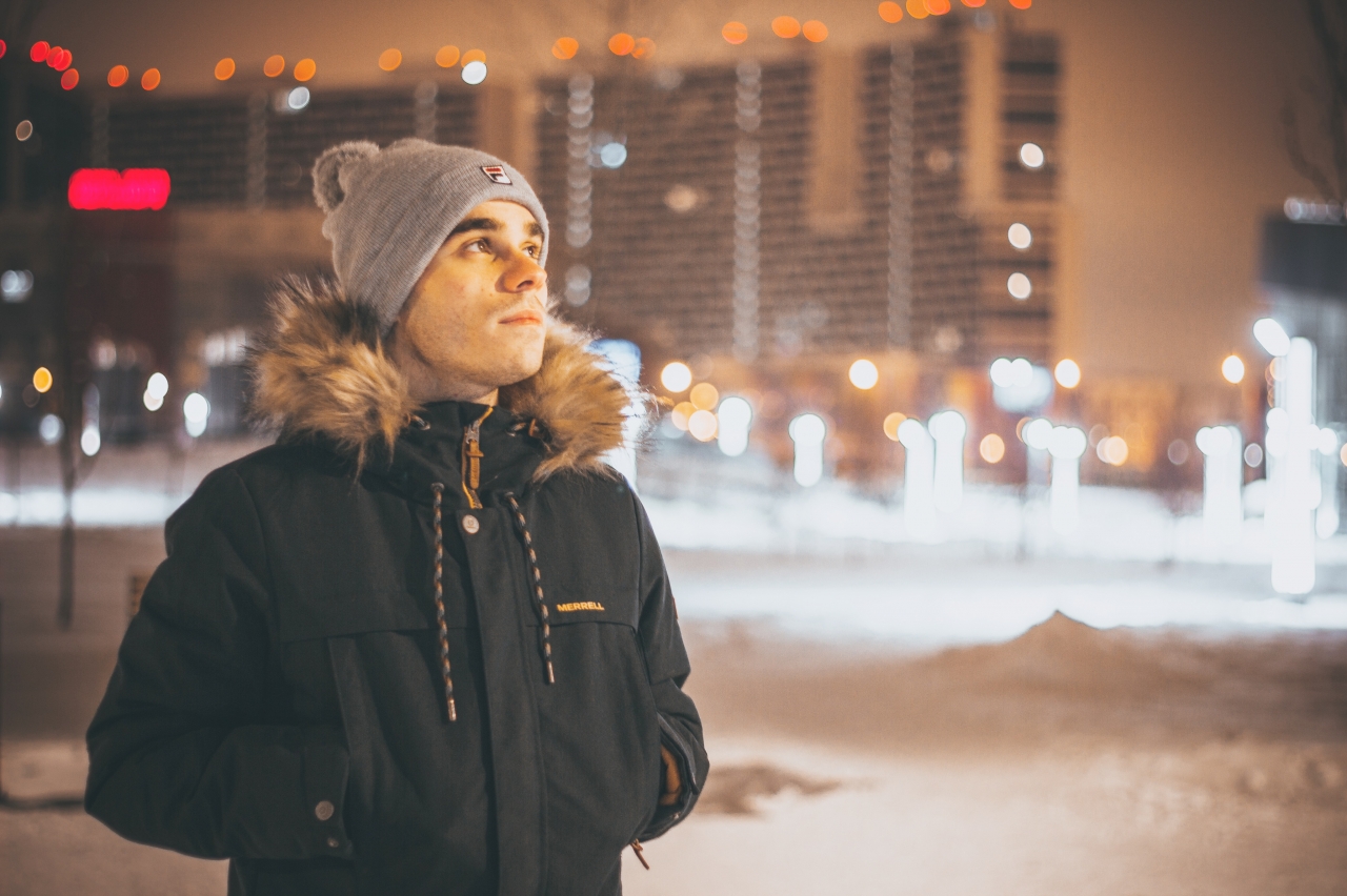 Вечерня прогулка по Москве